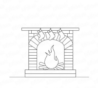 Порталы для каминов